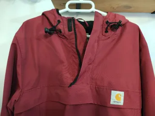 Abrigo Canguro Carhartt granate