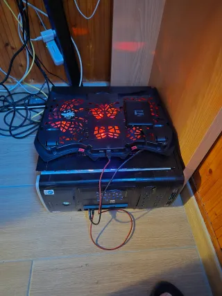 Hp configurado para jugar