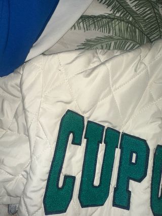 Chaqueta Bomber Bershka Talla Sw