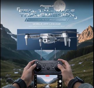 Dron FACEGLE Plata/Blanco