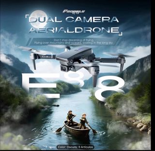 Dron FACEGLE Plata/Blanco