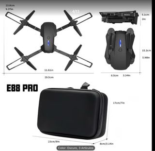 Dron FACEGLE Plata/Blanco