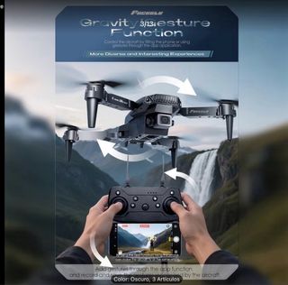 Dron FACEGLE Plata/Blanco