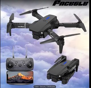 Dron FACEGLE Plata/Blanco