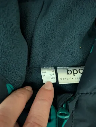 Buzo infantil estrellas