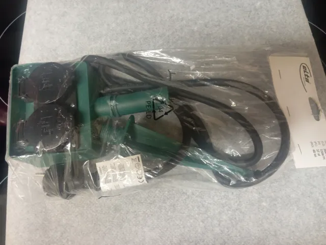 Temporizador Enchufe Exterior IP44