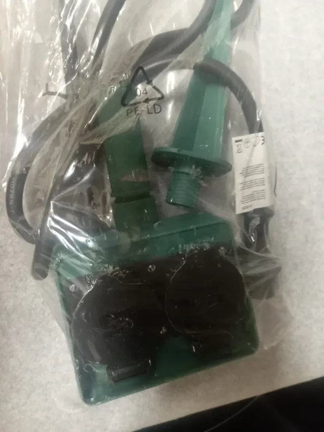 Temporizador Enchufe Exterior IP44