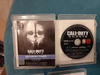 Call of Duty Ghosts, MW3, Advanced Warfare