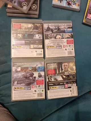 Call of Duty Ghosts, MW3, Advanced Warfare