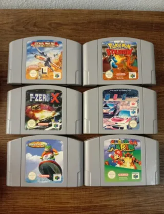 Lote 6 Giochi Nintendo 64