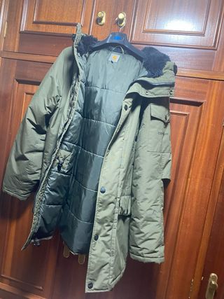 Parka Carhartt Verde