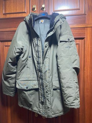 Parka Carhartt Verde