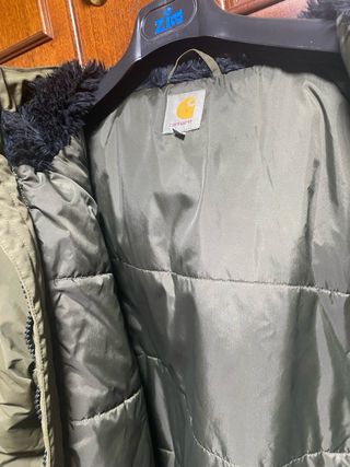 Parka Carhartt Verde