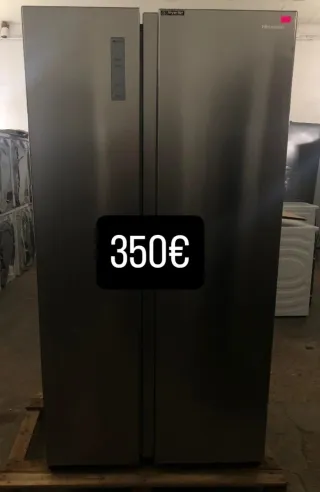 Frigorífico Hisense Side by Side