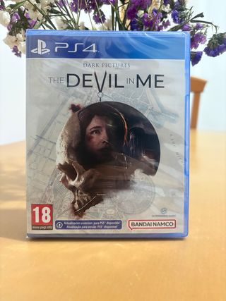 PS4 The Devil in Me