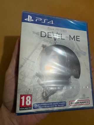 PS4 The Devil in Me