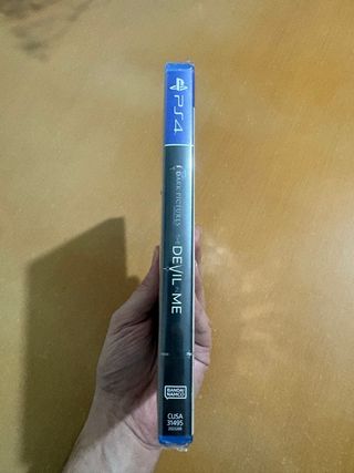 PS4 The Devil in Me