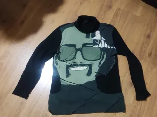 Custo Barcelona Camiseta Cuello Alto Talla L