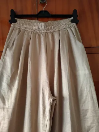 Pantalones anchos Punto Roma sin estrenar