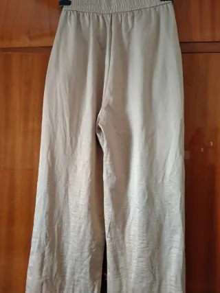 Pantalones anchos Punto Roma sin estrenar