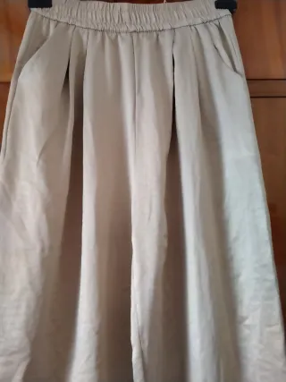 Pantalones anchos Punto Roma sin estrenar