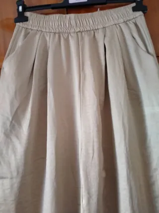 Pantalones anchos Punto Roma sin estrenar