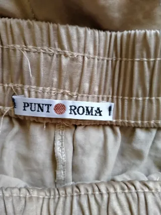Pantalones anchos Punto Roma sin estrenar