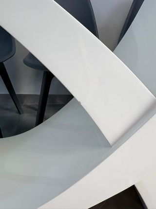 Mesa de cristal diseño 200x90