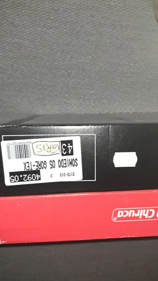 Botas Chiruca Gore-Tex Talla 43