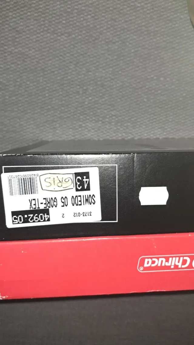 Botas Chiruca Gore-Tex Talla 43