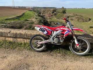 Honda CRF 450 2004