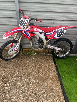 Honda CRF 450 2004