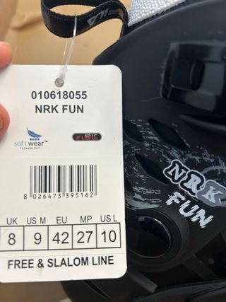 Patines en línea Fila NRK