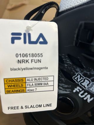 Patines en línea Fila NRK