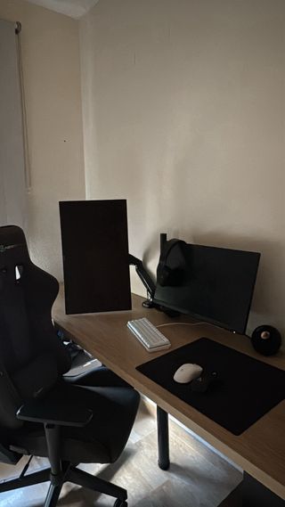 Soportes Brazo Monitor Negro