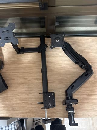 Soportes Brazo Monitor Negro