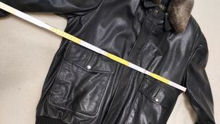 Giubbotto in vera pelle foderato montone