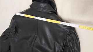 Giubbotto in vera pelle foderato montone