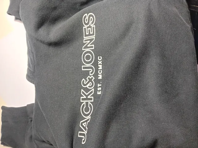 Sudadera Jack & Jones Negra Talla S