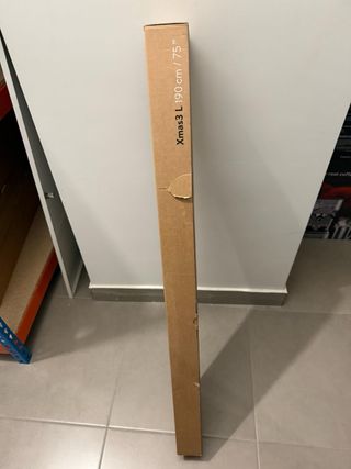 Árbol Navidad Madera Minimalista Azul