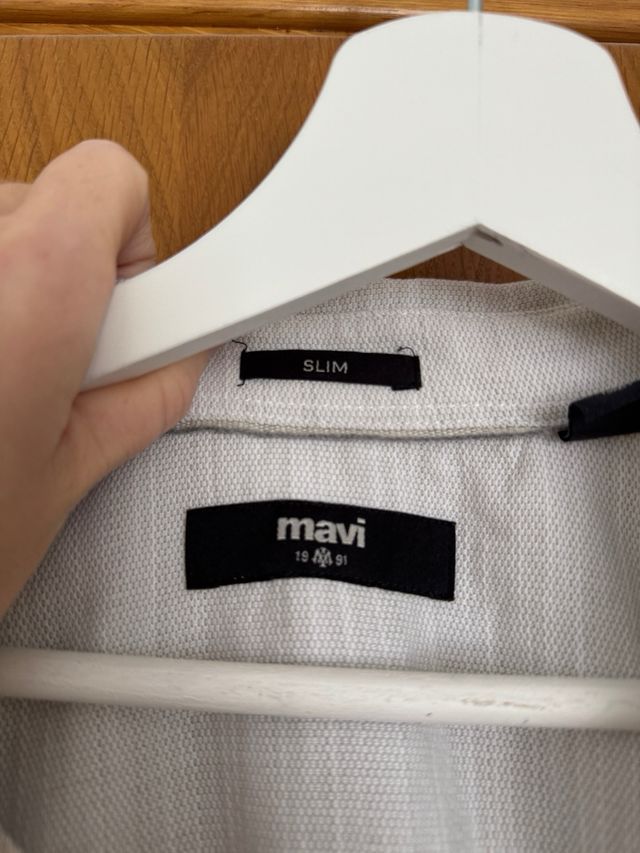 Camisa Mavi Beige Talla M