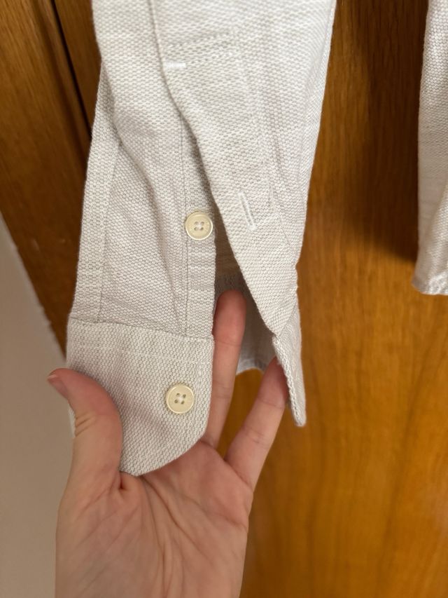 Camisa Mavi Beige Talla M