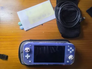 Nintendo Switch Lite Blu