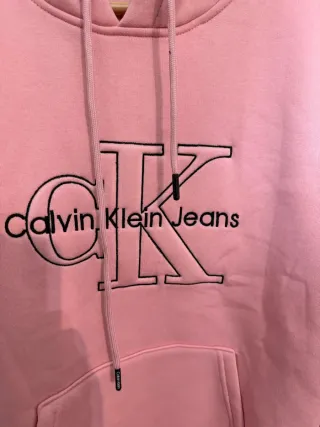 Conjunto Chándal Calvin Klein Mujer Rosa S y L