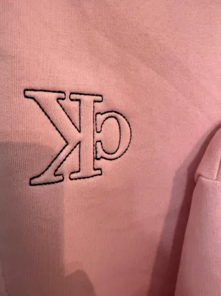 Conjunto Chándal Calvin Klein Mujer Rosa S y L