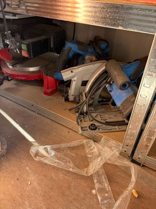 Lote de maquinaria para madera