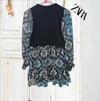 ♡ Mini vestido chaleco ♡