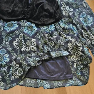 ♡ Mini vestido chaleco ♡