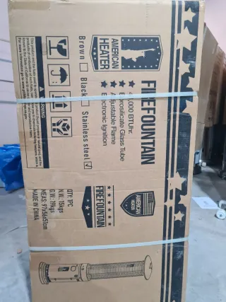 Estufas de gas NUEVAS 13kw de potencia inoxidables