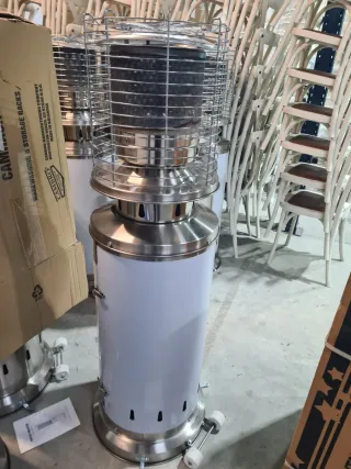 Estufas de gas NUEVAS 13kw de potencia inoxidables